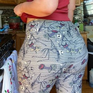 Lularoe JACK SKELLINGTON LEGGINGS
